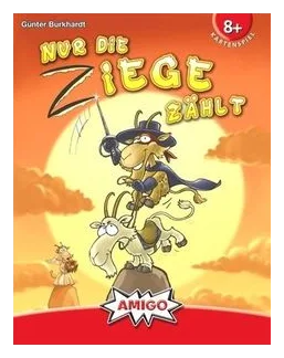 Nur Die Ziege Zählt box art