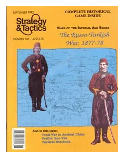 The Russo-turkish War, 1877-78 box art