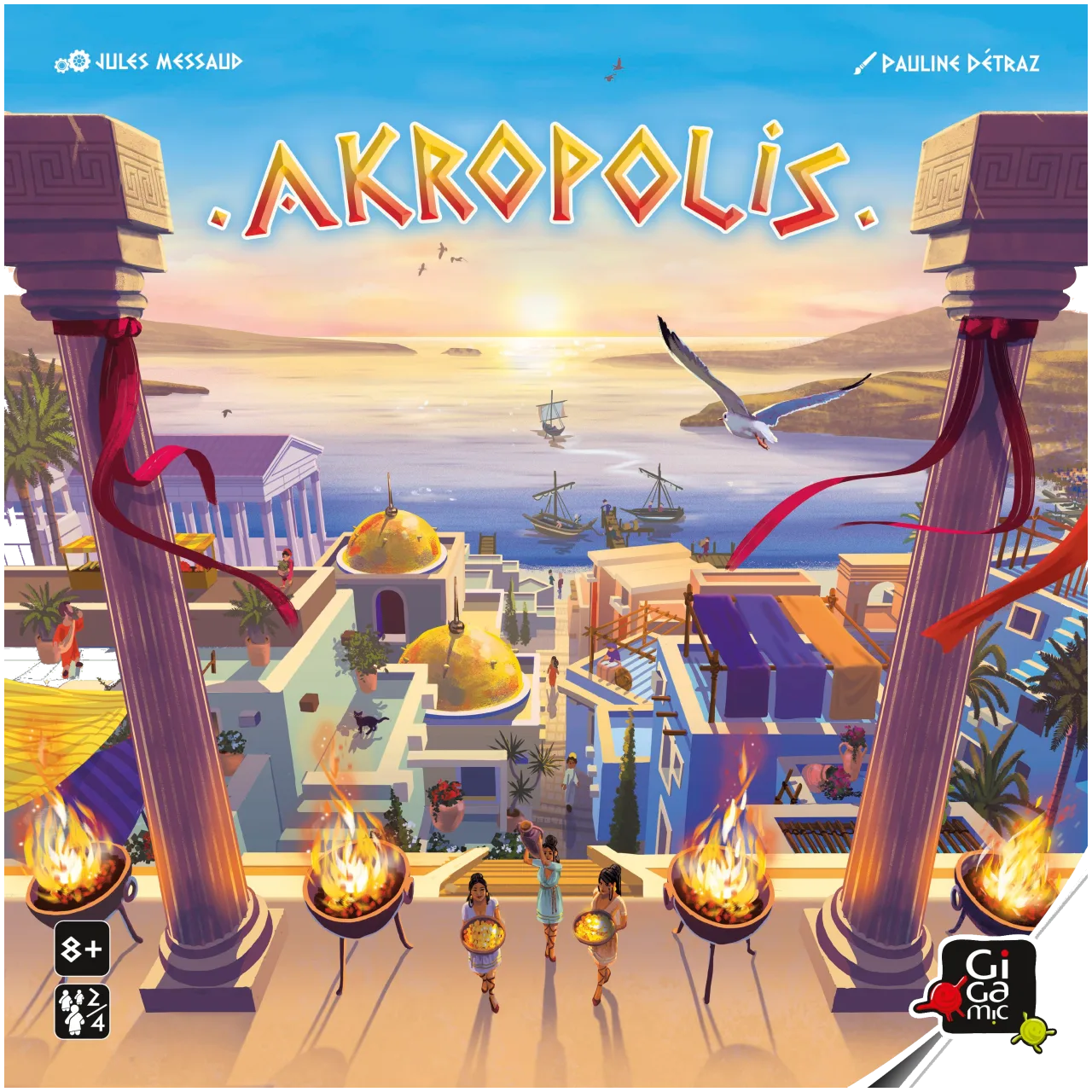 Akropolis box art