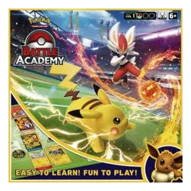 Pokémon Trading Card Game Battle Academy box art