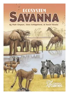 Ecosystem: Savanna box art