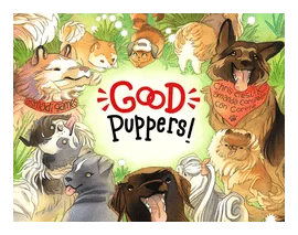 Good Puppers box art