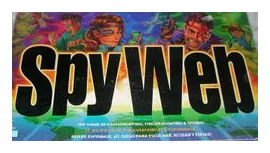 Spy Web box art
