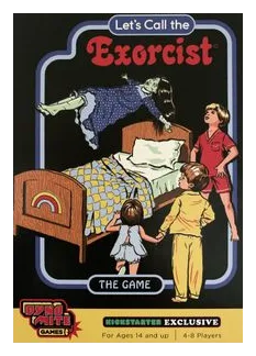 Let's Call The Exorcist box art
