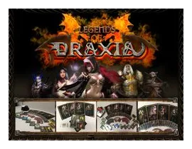 Legends Of Draxia box art