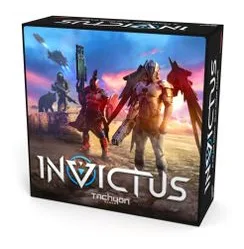 Invictus: A Team Deck Building Game box art