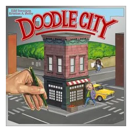 Doodle City box art
