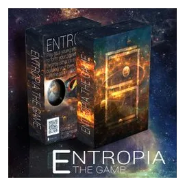 Entropia: The Game box art