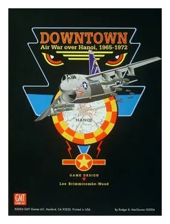 Downtown: Air War Over Hanoi, 1965-1972 box art