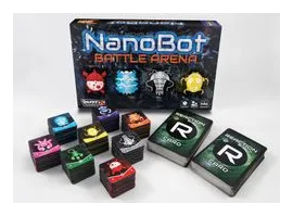 Nanobot Battle Arena box art