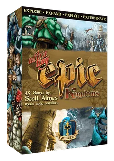 Ultra Tiny Epic Kingdoms box art