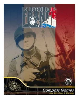 La Bataille De France, 1940 box art
