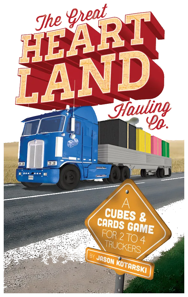 The Great Heartland Hauling Co. box art
