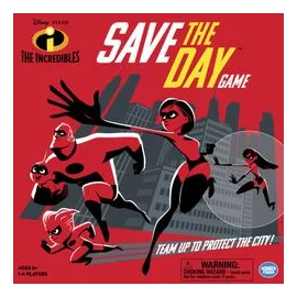 The Incredibles: Save The Day Game box art