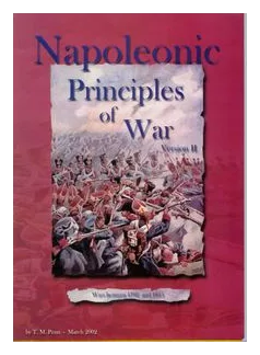 Principles Of War: Napoleonic – Wars Between 1792 And 1815 box art