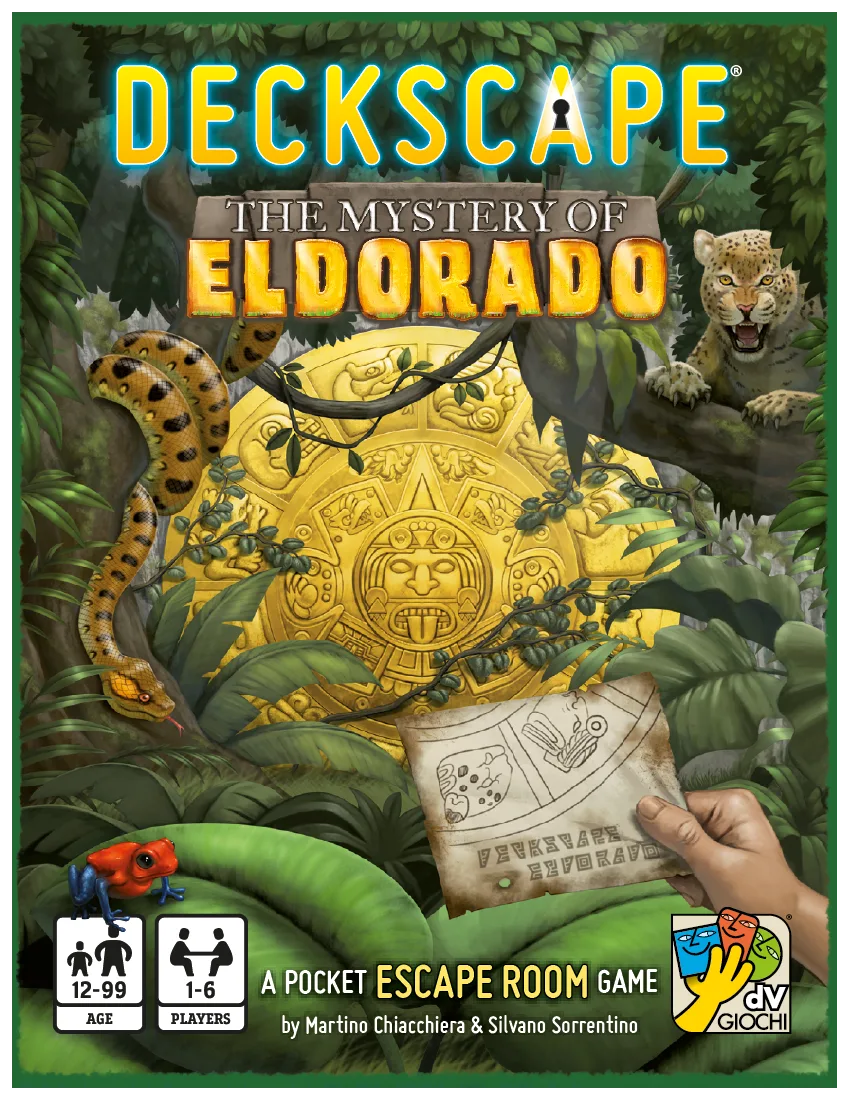 Deckscape: The Mystery Of Eldorado box art
