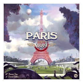 Paris 1889 box art