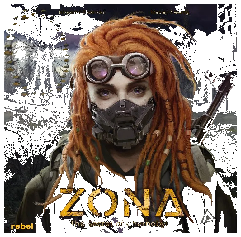 Zona: The Secret Of Chernobyl box art