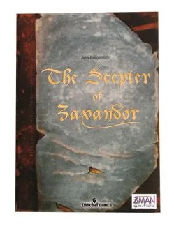 The Scepter Of Zavandor box art