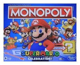 Monopoly: Super Mario Celebration! box art