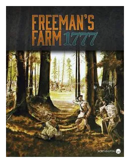 Freeman's Farm 1777 box art