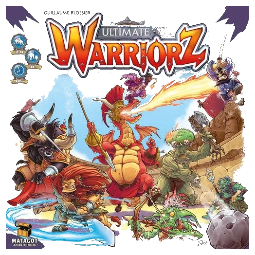 Ultimate Warriorz box art