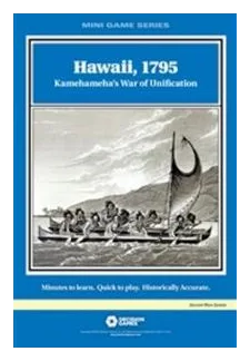 Hawaii, 1795: Kamehameha's War Of Unification box art