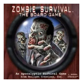 Zombie Survival: The Board Game box art