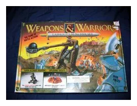 Weapons & Warriors: Lashout Launcher Set box art