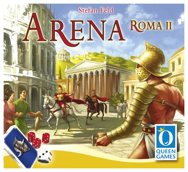 Arena: Roma Ii box art