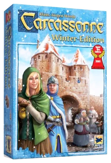 Carcassonne: Winter Edition box art