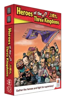 Heroes Of The Three Kingdoms box art