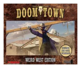 Doomtown: Weird West Edition box art
