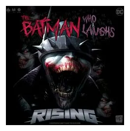 The Batman Who Laughs Rising box art