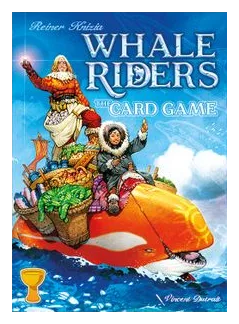 Whale Riders: The Card Game box art