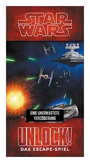 Unlock!: Star Wars – Eine Unerwartete Verzögerung box art