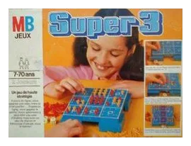 Super 3 box art