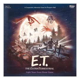 E.t. The Extra-terrestrial: Light Years From Home Game box art