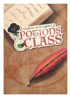 Potions Class box art