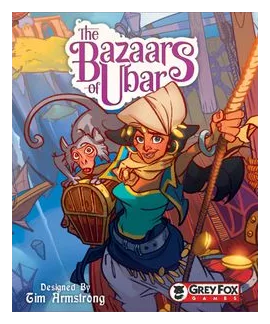 Bazaars Of Ubar box art