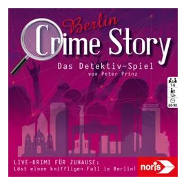 Crime Story: Berlin box art