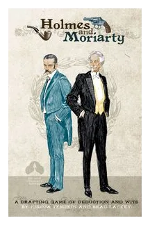 Holmes And Moriarty box art