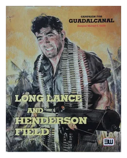 Campaign For Guadalcanal: Long Lance & Henderson Field box art