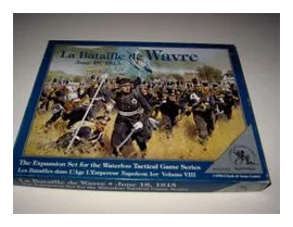 La Bataille De Wavre box art