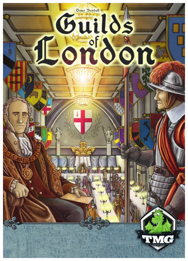 Guilds Of London box art