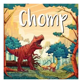 Chomp box art