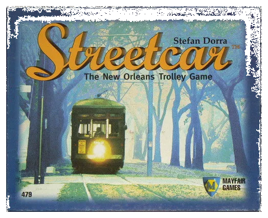 Streetcar box art
