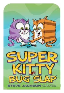 Super Kitty Bug Slap box art