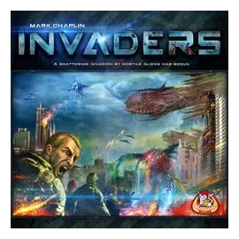 Invaders box art