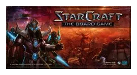 Starcraft: The Board Game box art